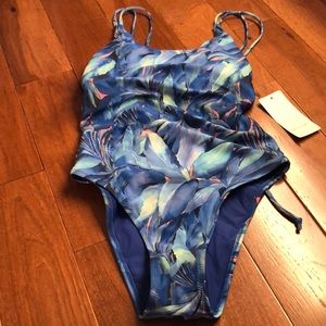 Ekouaer one piece swimsuit